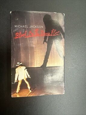 Michael Jackson Blood On The Dance Floor Cassette